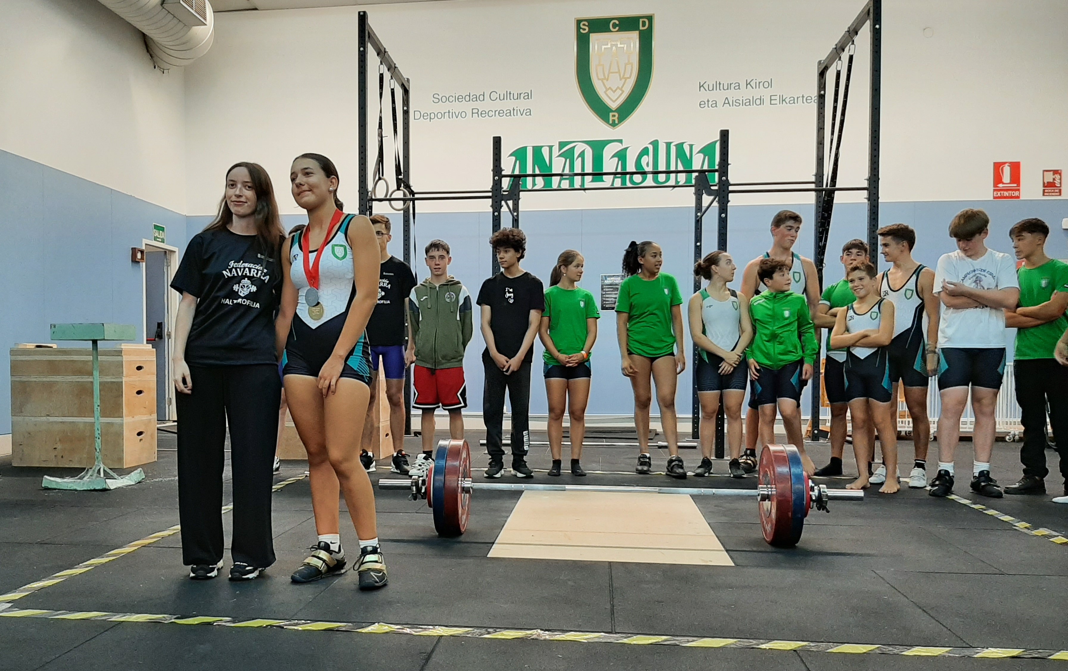 Campeonatos Navarros Sub-15 y Júnior